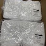 Queen Fitted White Sheet Bulk (12 Pack) 1888 Mills Microfiber 60X80+12. Fixed Price $50.00.