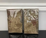 Ralph Lauren Venetian Court Tapestry Neutral Bronze Brown 2 Standard Shams. Fixed Price $292.50.