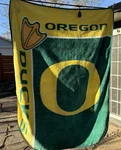 Northwest Ncaa Oregon Ducks Unisex Adult Raschel Throw Blanket 48 60 Fleece. Fixed Price $28.75.
