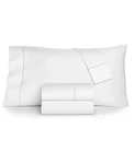 Charter Club T12005 Solid Hem 550 Thread Count 100% Cotton 4-PC. Sheet Set King. Fixed Price $170.00.