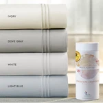 100% Supima Cotton Premium Luxury Sheet Set By Purecare. Fixed Price $530.00.