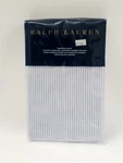 $215 Ralph Lauren Home Oxford Striped Euro Pillow Sham Blue 26" Bedding. Fixed Price $136.89.