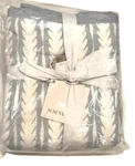 Serena & Lily Oceana Linen Standard Sham Coastal Blue New Tags Packaging. Fixed Price $79.00.