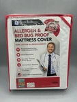 National Allergy Allergen And Bed Bug Proof Mattress Cover Twin Size 39 X75. Fixed Price $50.00.