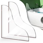 Shower Splash Guard Set, Waterproof Self-adhesive Corner Panels.... Fixed Price $16.13.