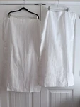 Simple Opulence 100% Linen White Pillow Shams King Set 2 Oeko-tex Natural Nwot. Fixed Price $44.00.