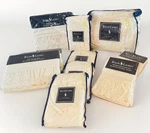 Ralph Lauren Bromley Linen Ivory Eyelet Lace Ruffled Bedding Collection Nos Vtg. Fixed Price $69.49.