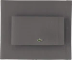 Lacoste Home Solid Cotton Percale Sheet Set, Queen Dark Gray.. Fixed Price $59.99.