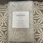 Nostalgia Home Valinda Reversible Quilted Standard Pillow Sham Mocha/tan Nip. Fixed Price $17.99.