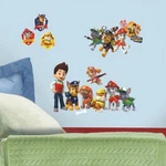 Paw Patrol Roommates RMK2640SCS Peel And Stick Wall Decals Nickelodeon Usa. Fixed Price $17.99.