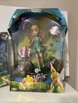 New Box Disney Fairies Tinker Bell Porcelain Keepsake Brass Key Doll 2007. Fixed Price $25.00.
