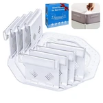 Trelc Bed Sheet Holders For Corners, 4PCS Upgrade Fitted Keep S.... Fixed Price $27.69.