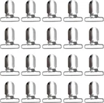 40 Pieces Men Suspender Clips Metal Sheet Straps Holder Fasteners.... Fixed Price $16.33.