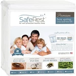 Saferest Premium 9" Thick Box Spring Encasement, Waterproof, Breathable, Twinxl. Fixed Price $28.99.