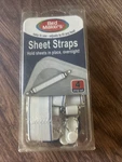 Bed Makers Sheet Straps (new). Fixed Price $7.95.