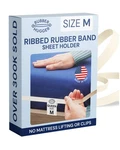 Elastic Bed Sheet Holder For Queen Mattress 60" X 80" - Medium Secure Corne.... Fixed Price $24.28.