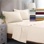 1000TC Soft 100% Cotton Pretty Sheets Cal-king Size Solid/stripe Colors. Fixed Price $30.77.