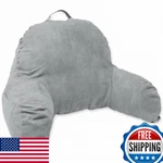 Deluxe Comfort Microsuede Bed - Backrest Pillow Arms. Fixed Price $41.98.
