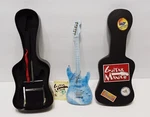 Guitar Mania "imagine Peace" Yoko Ono Mini Fender #1012 Complete W/case & Stand. Fixed Price $29.99.