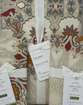 Pottery Barn Valencia Organic Full /queen Duvet Cover & 2/EURO Sham Set New. Fixed Price $179.00.