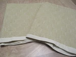 Hallmart Pillow Tan Euro Shams 28 X. Fixed Price $15.00.