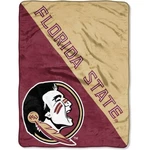 Northwest Ncaa Florida State Seminoles Halftone Throw Blanket New 46" X 60. Fixed Price $14.99.