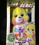 Care Bears *calming Heart Bear* Super Soft New Box Yellow Pink Plushie. Fixed Price $20.00.