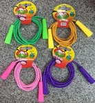 4 Deluxe Kids Neon Color Jump Ropes #317 Childrens Play Healthy Exercise Toys. Fixed Price $10.05.