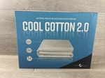 Dream Smart Cool Cotton 2.0 Mattress Protector Full Size New. Fixed Price $59.99.