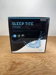 Malouf Sleep Tite 5IDED Smooth Mattress Protector Twin Waterproof Hypoallergenic. Fixed Price $25.99.