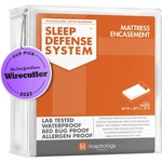 Hospitology Products Mattress Encasement - Zippered Bed Bug Dust Mite Proof H.... Fixed Price $95.12.