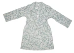 Charter Club Intimates Cotton Printed Short Wrap Robe Cherry Blossom Womens. Fixed Price $21.99.