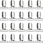 40 Pieces Men Suspender Clips Metal Sheet Straps Holder Fasteners.... Fixed Price $15.11.