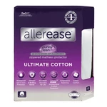 Mattress Protector Queen Zippered Allergy Protection White Allerease Ultimate. Fixed Price $74.99.