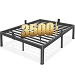 Sleep Soundless All Night - California King Metal Platform Bed Frame 18IN. Fixed Price $179.99.