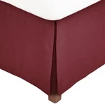 Calvin Klein Small Diamond Sierra Sienna Persimmon King Bedskirt. Fixed Price $48.95.