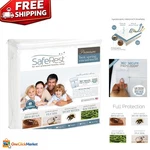 360 Secure King Box Spring Encasement - Waterproof, Machine Washable, 9" Thick. Fixed Price $53.99.