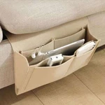 Us Bedside Storage Organizer Couch Remote Control Caddy Table Holder Pockets. Fixed Price $8.27.