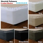 Stretch Bed Valance By Apartmento - All Sizes. Fixed Price $39.82.