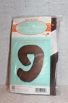 Leachco Sleeper Keeper Mini Pillow Cover Solid Brown Color, Compact Size. Fixed Price $11.32.
