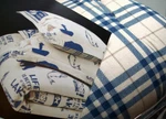 Reversible Brown Bear Plaid Life Is Better Lake Flannel Full Queen Comforter Set. Fixed Price $110.20.