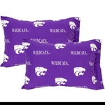 Kansas State Wildcats Pillowcase. Fixed Price $21.00.