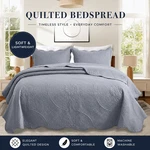 Luxury Bedspread Lightweight Reversible Quilt Breathable Soft Coverlet All Sizes. Fixed Price $29.89.