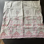 Anthropologie Embroidered Natani Euro Sham Boho Festival World Vibe. Fixed Price $50.00.