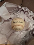 Vintage 1968 Bridgeton East Us Baseball Tournament - Horsehide. Fixed Price $75.00.