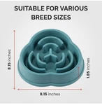 Pet Slow Feeder Dog Bowl Cat Anti Choke Fun Non Slip Healthy Eating Food Dish. Fixed Price $11.00.