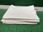 Standard Queen Pillowcase Cover White 20" X 32" Set Of 4. Fixed Price $13.19.