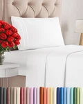 4 Piece Set - Comfy Breathable & Cooling Hotel Luxury Bed. Fixed Price $65.81.