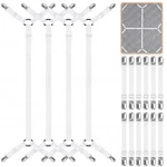16 Pcs Bed Straps, Adjustable Fasteners With Non-slip Clips For Mat.... Fixed Price $23.61.
