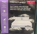 Bed Dream Cloud Mattress Protector Queen 60" X80" Dust Mite Barrier. Fixed Price $35.98.